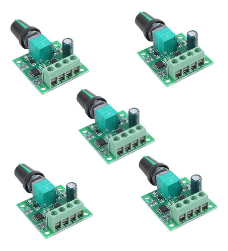 Dispositivo De Control De Velocidad, Motor 5x 1.8v 3v 5v 6v