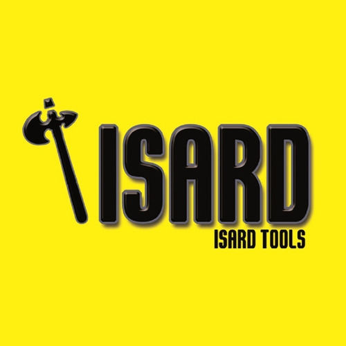 Pinza Prensa De Mano Isard Carp - 4 Pulgadas - 50 Unidades