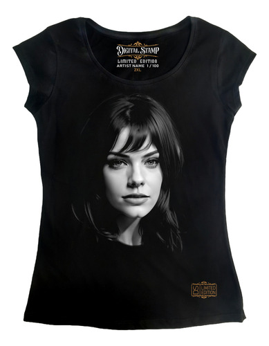 Remera Mujer Lzzy Hale Limited Numerada+totebag