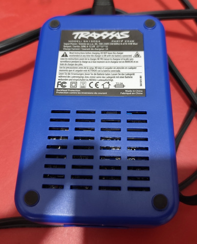 Carregador Traxxas 2948 Para Bateria De Lipo 2s E 3s (Usado)