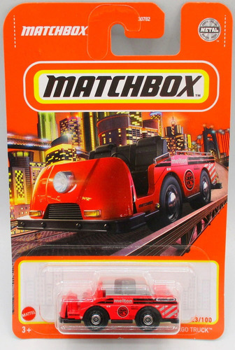 Matchbox # 23/100 - Mbx Mini Cargo Truck - 1/64 - Gvx35