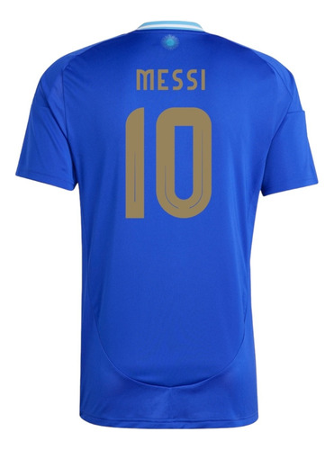 Jersey Messi Visita Copa America 2024