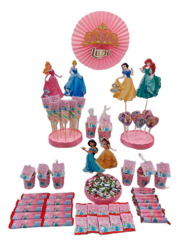 Mesa De Dulces De Princesas 