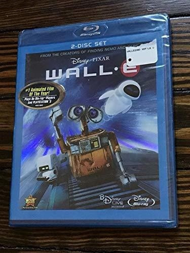 Wall-e (edición De Dos Discos Bd Live) [blu-ray]