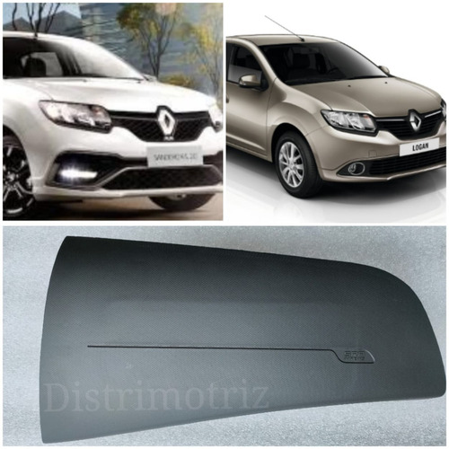 Tapa Airbag Pasajero Renault Sandero Logan.