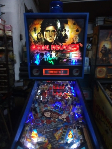 Flipper Pinball Rutinado. Domiciliario. Consultar Zonas.