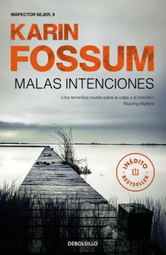 Libro Malas Intenciones - Fossum, Karin