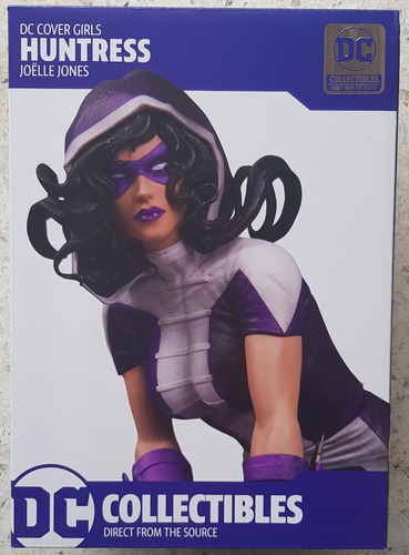 Dc Cover Girls Estatuilla De Huntress Nueva !!!