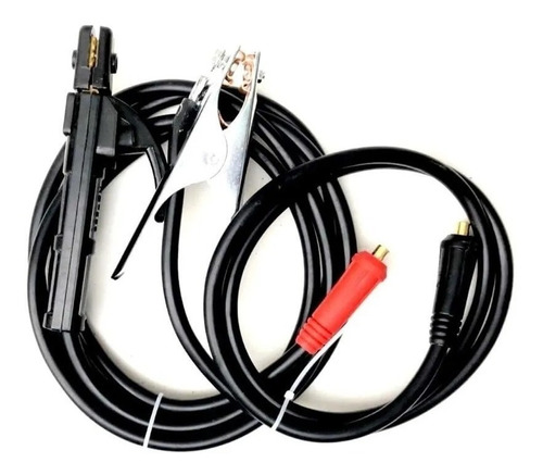 Cables Kit Portaelectrodo Tierra Inversora Soldadora