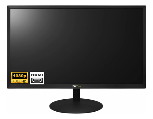 Monitor Zkteco Led 19 Hdmi/vga Bocinas/170°visión 1440/900px