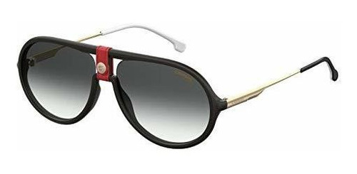 Carrera Ca1020/s Gafas De Sol Ovaladas, Oro Rojo / Kngq0