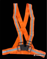 Comprar Chalecos Arnés Reflectivo Verde Naranja Rojo Y Negro