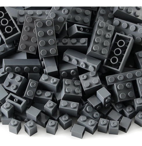 Feleph Juego De 260 Piezas De Bloques De Construcción Crea.