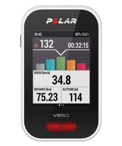 Velocímetro Inalambrico Bicicleta Strava Live Gps Polar V650