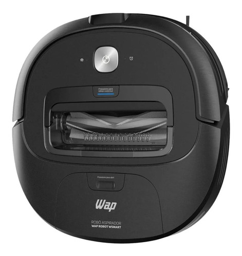 Aspirador robô multifunção Wap Robot Wsmart preto 110V/220V