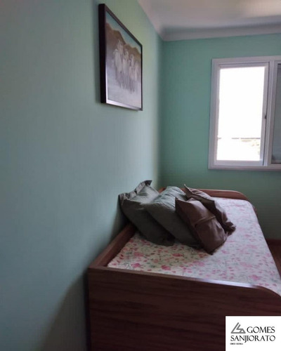 Imagem 4 de 30 de Apartamento A Venda No Bairro Jardim De Santo André - Ap01252 - 69358250