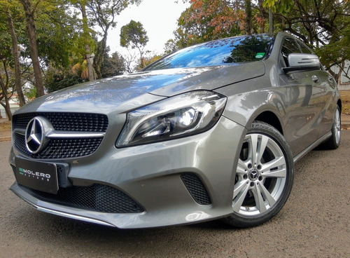 Imagem 4 de 12 de Mercedes-benz Classe A 2018 1.6 Turbo Flex 5p