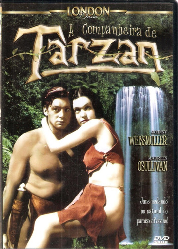 Dvd A Companheira De Tarzan