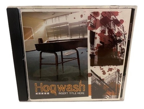 Hogwash  Insert Title Here Cd Us Usado