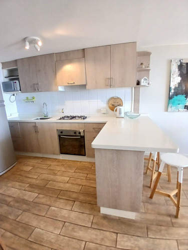 Vendo Excelente Departamento Con Vista Al Mar En Concón