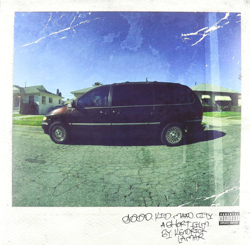 Vinilo: Kendrick Lamar - Good Kid, M.a.a.d. City [lp] [bonus