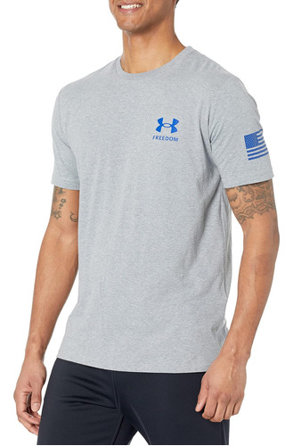 Under Armour Freedom Graphic Camiseta De Manga Corta Para Ho