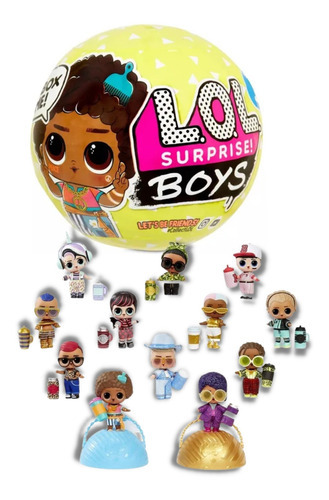 Lol Surprise Boys Serie 3 Con 7 Sorpresas