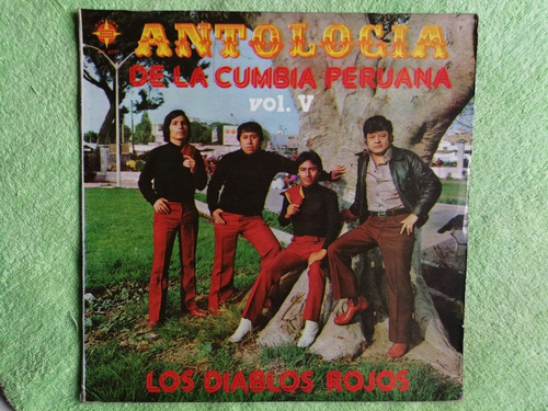 Eam Lp Portada Los Diablos Rojos Antologia De La Cumbia Peru