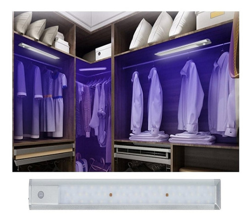 Imagen 2 de 5 de Luz Uv Sensor Movimiento - Esterilizacion Ideal Baño Cocina