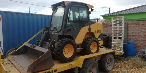 Minicargadora Volvo Mc110c (no Bobcat) + Trailer + Hoyadora