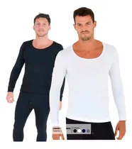 Comprar Pack X2 Camisetas Termicas De Hombre Frizadas Maxima 111 X2