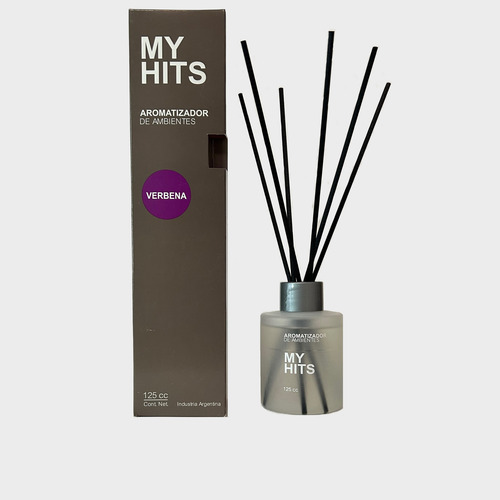 My Hits - Pack X 12- Difusor Aromatizador De Ambientes-125cc