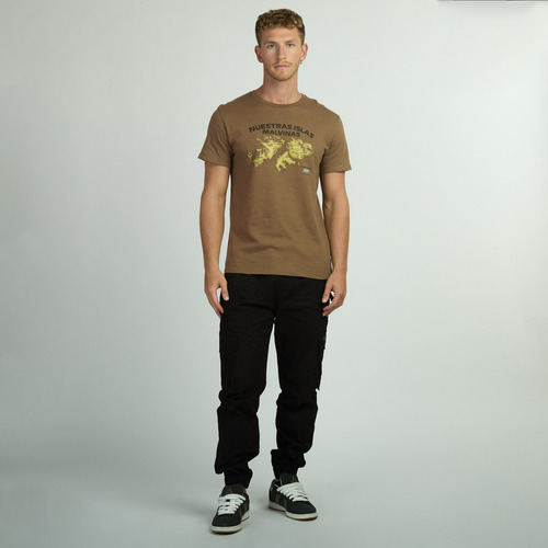 Remera Hombre Kevingston Florida Malvinas