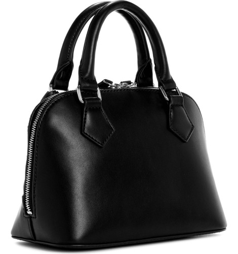 Bolsa Guess Factory Vy954906-bla Acabado de los herrajes Níquel Color Negro Correa de hombro Negro Diseño de la tela Lisa