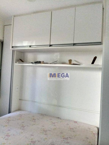 Imagem 20 de 24 de Apartamento Com 2 Dormitórios À Venda, 57 M² Por R$ 220.000,00 - Parque Camélias - Campinas/sp - Ap5219