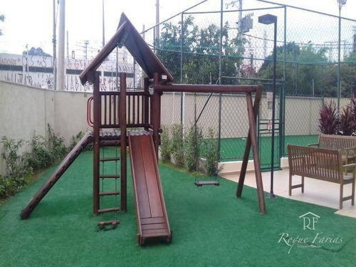 Imagem 18 de 25 de Apartamento Residencial À Venda, Presidente Altino, Osasco - Ap1458. - Ap1458