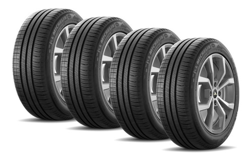 Pneu Michelin Energy Xm2+ 195/55 R15 85v - 4 Unidades