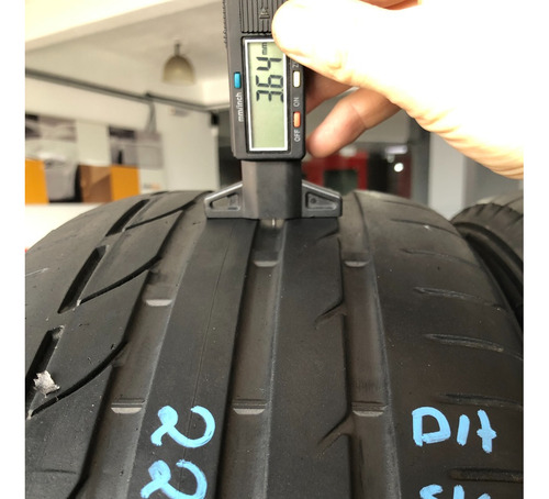 Kit 02 Pneus 225/45r19 Bridgestone Potenza S001 92 Rft (5/6) (Usado)