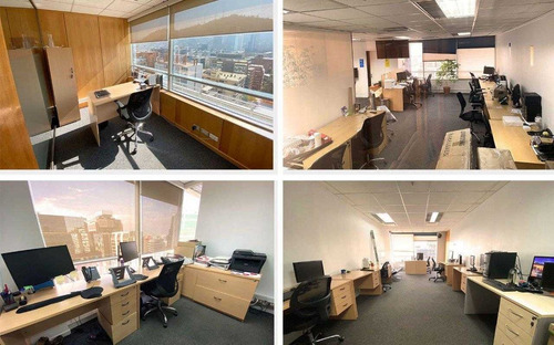 Lujosa Oficina Providencia Con La Concepción; Edf Palladio