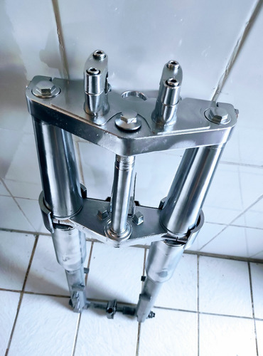 Telescópicas Robustas Para Motos, Chopper, Bobber, Caféracer (Usado)