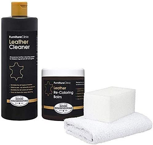 Furniture Clinic Leather Easy Restoration Kit | Set Includes
