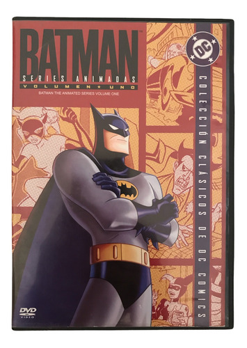 Dvd Original Batman La Serie Animada Volumen 1 Dc 4 Disco | MercadoLibre