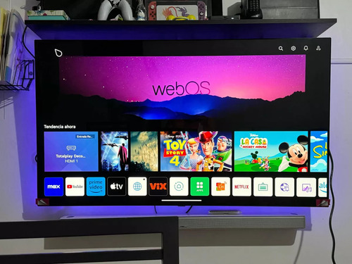 Pantalla Lg 55 4k Smart Tv Oled Oled55c1psa Ai Thinq (2021) (Usado)