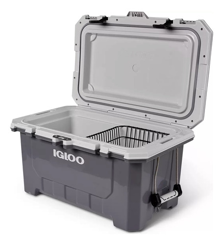 Igloo Hielera De 60 Litros Gris