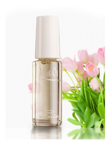 Perfume Musk Oil Blanco De René Desses 8ml. Original