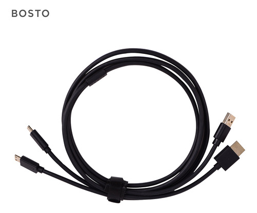 Cable Tablet Drawing Bosto Monitor 2 Em 1 Para Cabo Gráfico