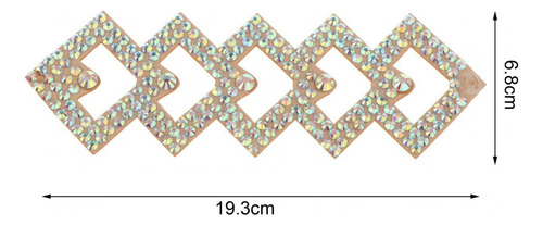 Pulseira De Dança Do Ventre, Pulseira Moderna E Brilhante