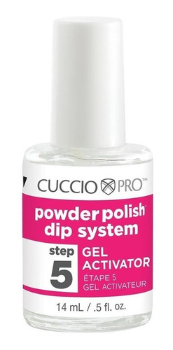 Dip Powder Paso 5  Activador  15 Ml - - Ml A $2333