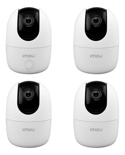 Camara De Seguridad Wifi+audio Imou Ranger X 4 Unidades