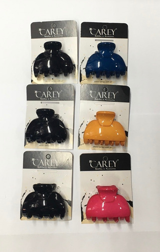 Broche Carey Hebilla Para Pelo X 6 Unid Ar1 Care2 Ellobo